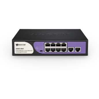 Коммутатор BDCOM S1000-8P2F - Metoo (1)