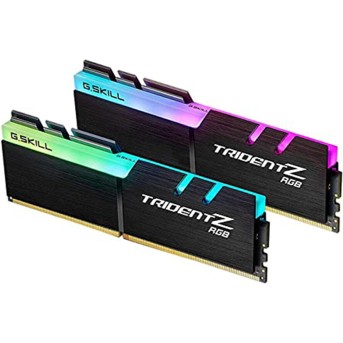 Комплект модулей памяти G.SKILL TridentZ RGB F4-3200C16D-16GTZRX DDR4 16GB (Kit 2x8GB) 3200MHz - Metoo (2)