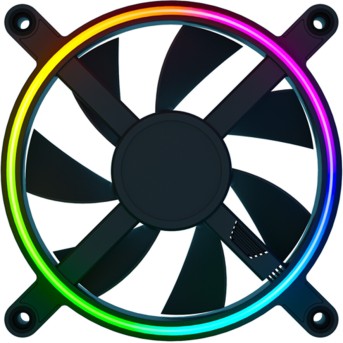 Кулер для компьютерного корпуса Razer Kunai Chroma 120MM 1 Fan - Metoo (2)