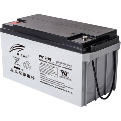 Аккумуляторная батарея Ritar RA12-80 12В 80 Ач
