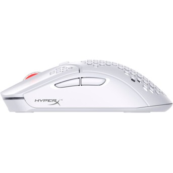 Компьютерная мышь HyperX Pulsefire Haste Wireless (White) 4P5D8AA - Metoo (3)