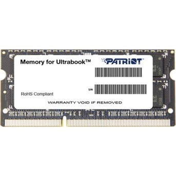 Модуль памяти для ноутбука Patriot SL PSD38G1600L2S DDR3L 8GB - Metoo (1)