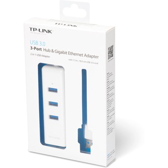 Концентратор USB TP-Link UE330 - Metoo (3)