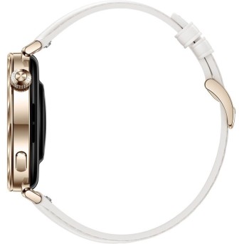 Смарт часы Huawei Watch GT 5 JNA-B19 41mm White Composite Leather Strap - Metoo (3)