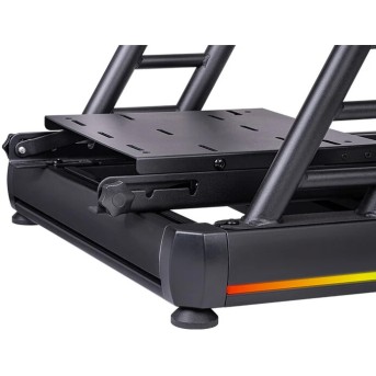 Кабина гоночного симулятора Thermaltake GR500 Черный - Metoo (3)