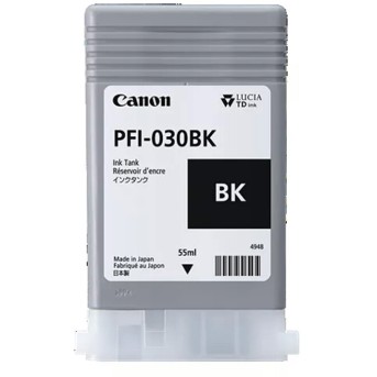 Чернила пигментные Canon Pigment Ink PFI-030 Black (для TM240/<wbr>TM340) - Metoo (1)