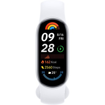 Фитнес браслет Xiaomi Smart Band 9 Glacier Silver - Metoo (2)