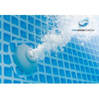 Хлоратор воды с встроенным фильтрующим насосом для бассейна Intex 26676 - Metoo (2)