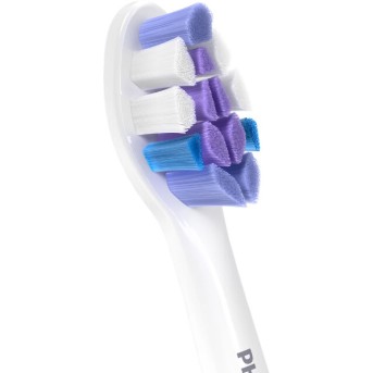 Стандартные насадки для звуковой зубной щетки Philips Sonicare Sensitive HX6052/<wbr>10 2шт - Metoo (3)