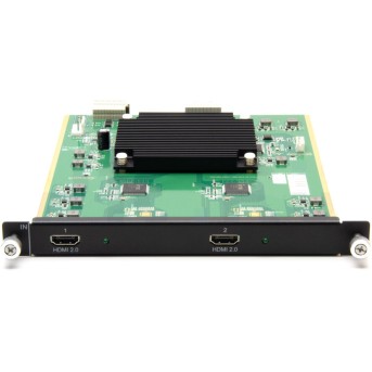 Карта ввода NovaStar H_2xHDMI2.0 input card - Metoo (1)