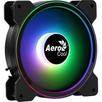 Кулер для компьютерного корпуса AeroCool Saturn 12F ARGB 6-pin - Metoo (1)