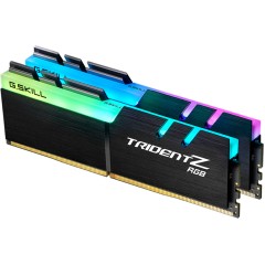 Комплект модулей памяти G.SKILL TridentZ RGB F4-3600C18D-16GTZR DDR4 16GB (Kit 2x8GB) 3600MHz