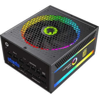 Блок питания Gamemax RGB1050 PRO BK Gold - Metoo (1)