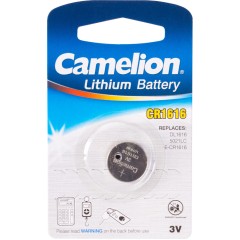 Батарейка CAMELION Lithium CR1616-BP1