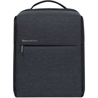 Рюкзак для ноутбука Xiaomi Mi City Backpack 2 Тёмно-серый - Metoo (1)