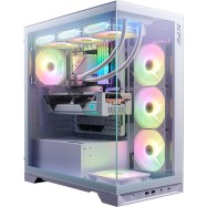 Компьютерный корпус XPG INVADERXBTFMT White Без Б/П