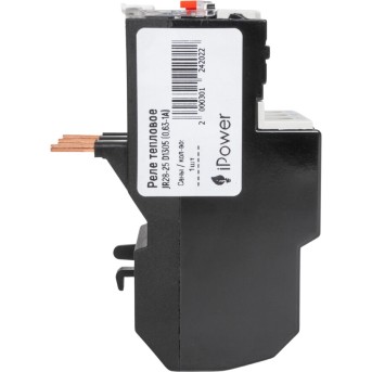 Реле тепловое iPower JR28-25 D1305 (0,63-1А) в Metoo.kz - Metoo (3)