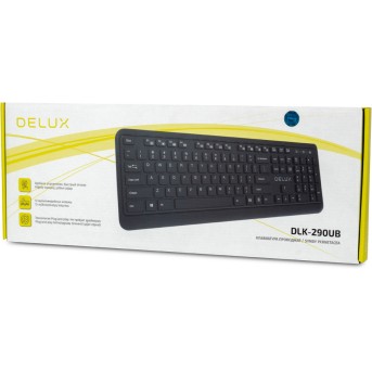 Клавиатура Delux DLK-290UB - Metoo (3)
