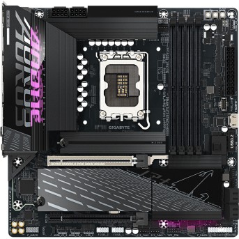 Материнская плата Gigabyte B860M A ELITE WIFI6E - Metoo (2)