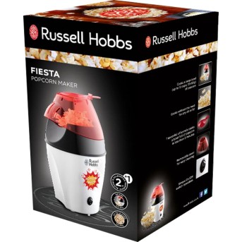 Аппарат для приготовления попкорна Russell Hobbs 24630-56 - Metoo (3)