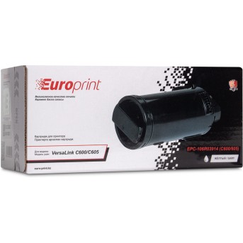Картридж Europrint EPC-106R03914 Жёлтый (C600/<wbr>605) - Metoo (3)