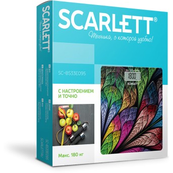 Напольные весы Scarlett SC-BS33E095 - Metoo (2)
