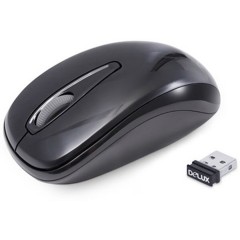 Компьютерная мышь Delux DLM-107OGB