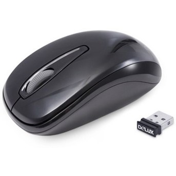 Компьютерная мышь Delux DLM-107OGB - Metoo (1)