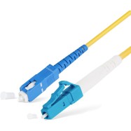Патч Корд Оптоволоконный SС/UPC-LC/UPC SM 9/125 Simplex 3.0мм 1 м