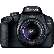 Цифровой зеркальный фотоаппарат Canon EOS 4000D kit EF-S 18-55 DC III (3011C004AA)