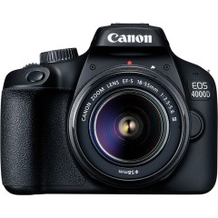 Цифровой зеркальный фотоаппарат Canon EOS 4000D kit EF-S 18-55 DC III (3011C004AA)
