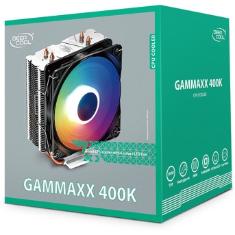 Кулер для процессора Deepcool GAMMAXX 400K - Metoo (3)
