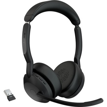 Гарнитура Jabra Evolve2 55 Link380с MS Stereo - Metoo (1)