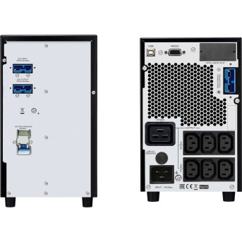 Источник бесперебойного питания Schneider Electric Easy UPS SRVS3KIL - Metoo (3)