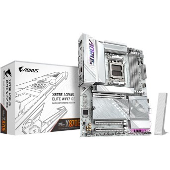 Материнская плата Gigabyte X870E A ELITE WF7 ICE в Metoo.kz - Metoo (1)