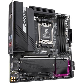 Материнская плата Gigabyte B650M AORUS ELITE в Metoo.kz - Metoo (3)