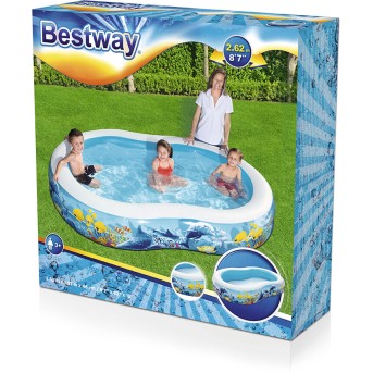 Надувной бассейн детский Bestway 54118 - Metoo (3)