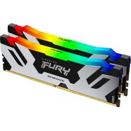 Комплект модулей памяти Kingston FURY Renegade RGB XMP KF564C32RSAK2-32 DDR5 32GB (Kit 2x16GB) 6400M