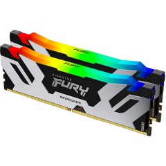 Комплект модулей памяти Kingston FURY Renegade RGB XMP KF564C32RSAK2-32 DDR5 32GB (Kit 2x16GB) 6400M