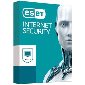 Антивирус ESET NOD32 Internet Security, универсальный, 12 мес. или продление на 20 мес, 3 ПК - Metoo (1)