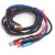Интерфейсный кабель Awei 3 in 1 cable CL-971 2.4A 1.2m 3х цветный - Metoo (2)