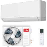 Кондиционер настенный TCL T-PRO ON/OFF-24 (в комплекте с медными трубами) Белый
