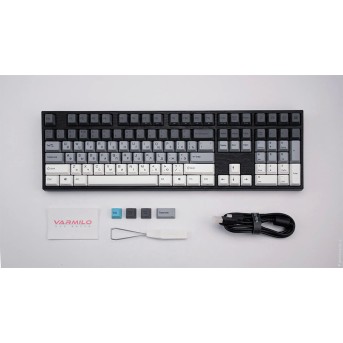 Клавиатура Varmilo Yakumo VEA108 Cherry MX Brown - Metoo (2)