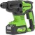 Перфоратор аккумуляторный бесщеточный Greenworks GD24SDS2K4 24V c 1хАКБ 4 Ач и ЗУ в сумке - Metoo (1)