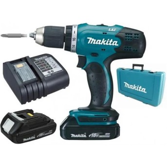 Аккумуляторная дрель-шуруповёрт Makita DDF453SYE - Metoo (2)