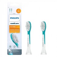 Стандартные насадки для звуковой зубной щетки для детей 7+ Philips Sonicare for Kids HX6042/33 2шт