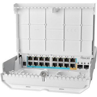 Коммутатор MikroTik CRS318-1Fi-15Fr-2S-OUT - Metoo (1)