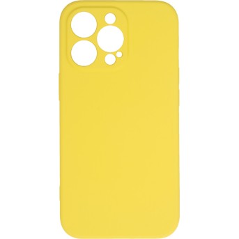 Чехол для телефона X-Game XG-HS78 для Iphone 13 Pro Силиконовый Жёлтый - Metoo (1)
