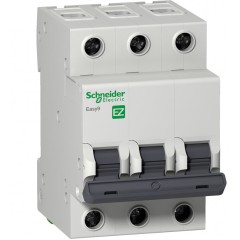 Автоматический выключатель Schneider Electric EZ9F34325 EASY 9 3П 25А С 4.5кА 400В