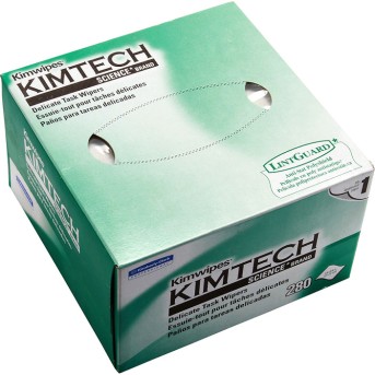 Салфетки безворсовые Kimtech-kimwipes - Metoo (2)
